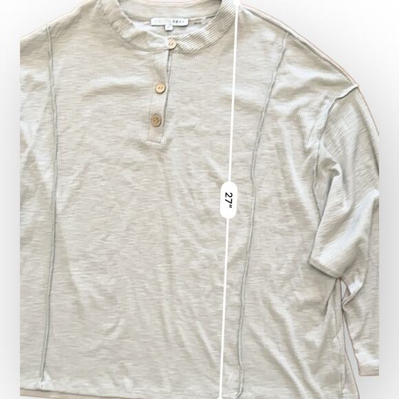 Baltic Born Gray Dolman Sleeve Crew Neck Pullover Size‎ XL - Picture 4 of 8